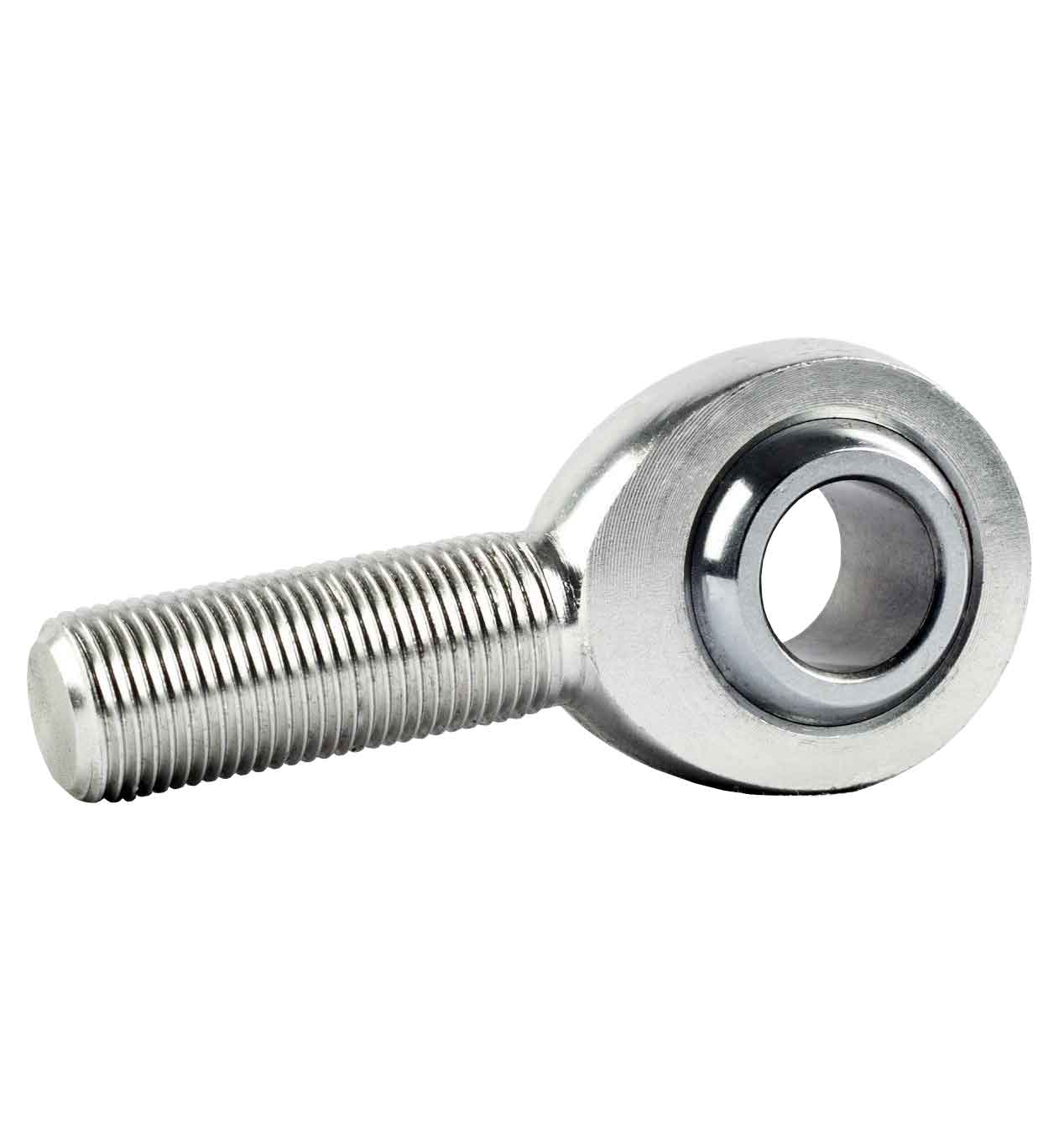 SS-POS12 GENERIC 12mm M12X1.75 STAINLESS STEEL MALE ROD END BEARING