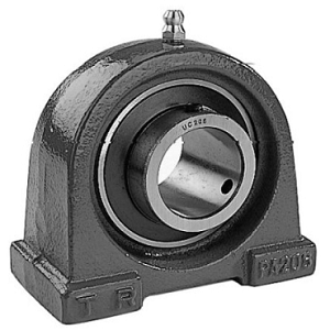 UCPA207-20 GENERIC 31.75mm Normal duty 2 Bolt Cast Iron Short Based Pillow Block Housed Unit Bearing - Imperial