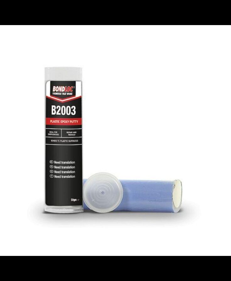 B2003-50g PLASTIC EPOXY STICK Fast and permanent B2003-50g PLASTIC EPOXY STICK Fast and permanent