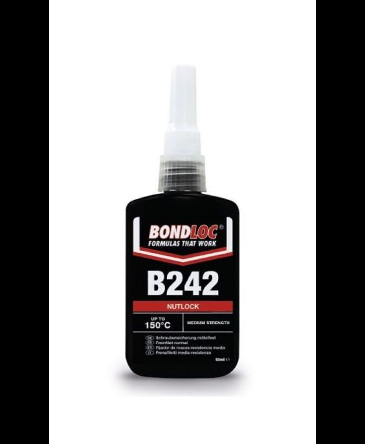 B242-50ml NUTLOCK B242-50ml NUTLOCK