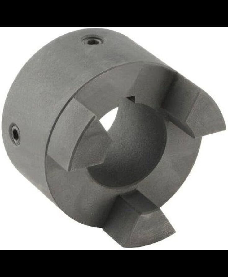 L095 PILOT BORE HUB JAW COUPLING HALF BODY L095 PILOT BORE HUB JAW COUPLING HALF BODY