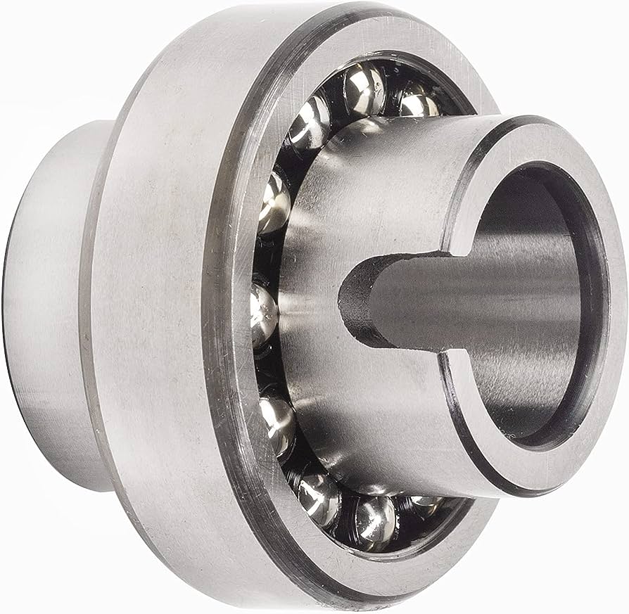 11206 PREMIUM 30x62x16/48mm Double row self-aligning ball bearing with extended inner Thumbnail