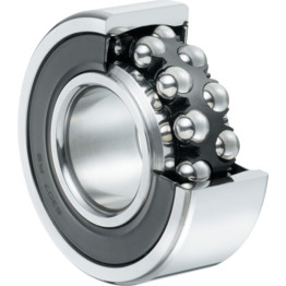 SS2202-2RS GENERIC 15x35x14 Stainless steel double row self-aligning metric ball bearing with 2 rubber seals Thumbnail