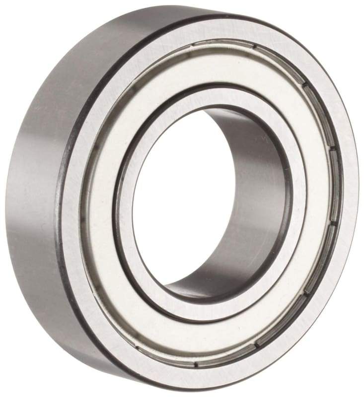 SS6003-ZZ GENERIC  17x35x10 Stainless Steel Single Row Metric Ball Bearing With 2 Metal Dust Shields Thumbnail