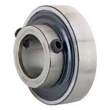 SS-SB205 GENERIC 25x52x27 Stainless steel normal duty bearing insert with a spherical outer race and grubscrew locking - Metric Thumbnail