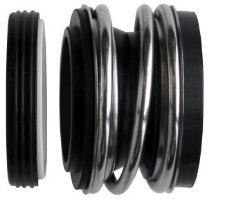 32.0MM MECHANICAL SEAL TYPE 1520 CAR/EP ROTARY + 32.0MM MECHANICAL SEAL TYPE 8 SIC/EP SHORT STAT 0320.1520.E.C.SEAL +  0320.8.E.S.DINS VERSION A TO FIT PUMP GRUNDFOS CLM 125 Thumbnail