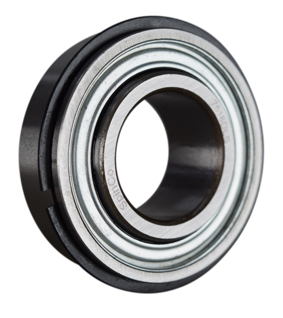 7516DLG GENERIC 1.0x2.0x0.625/0.75 Normal duty bearing insert with a parallel outer race with snap ring and groove - Imperial Thumbnail