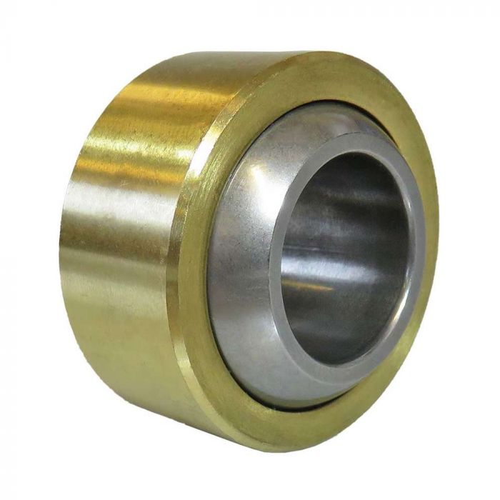 GE22PW GENERIC 22x42x28/20mm Spherical Plain Bearing With Brass Outer And PTFE Inner Thumbnail