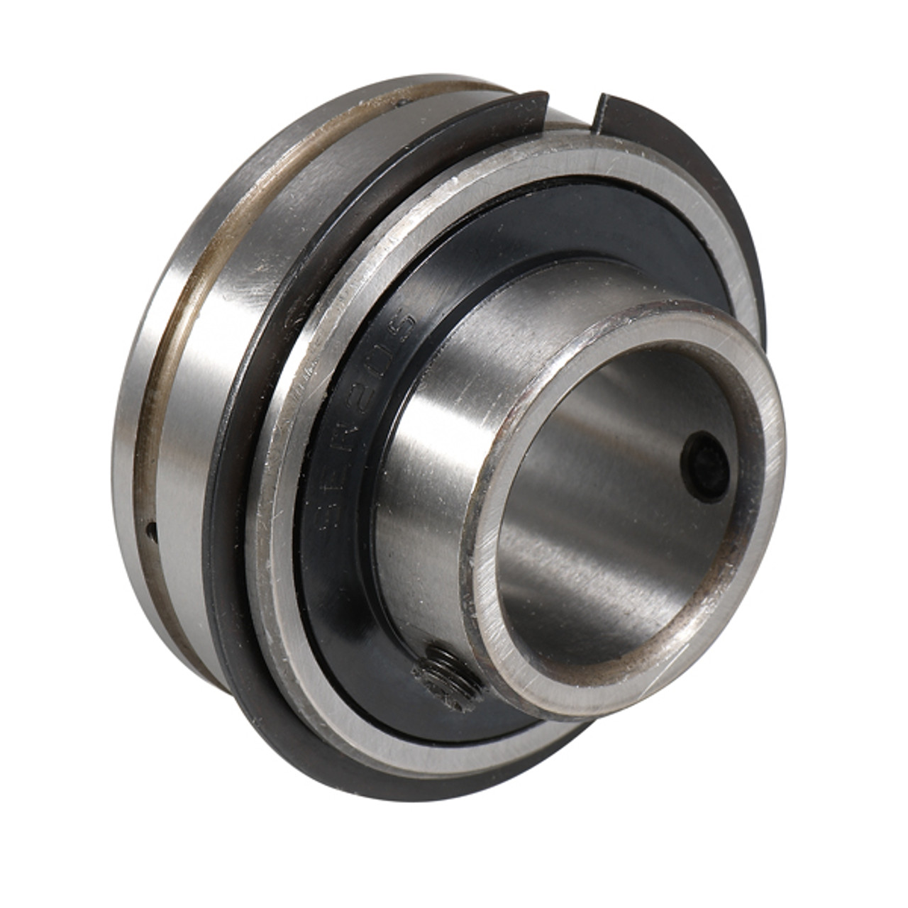 SER208 GENERIC 40mm Normal duty bearing insert with a parallel outer race and grubscrew locking - Metric Thumbnail