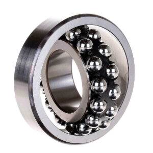 1203 C3 17mm x 40mm x 12mm Double row self-aligning ball bearing open type C3 fit Thumbnail