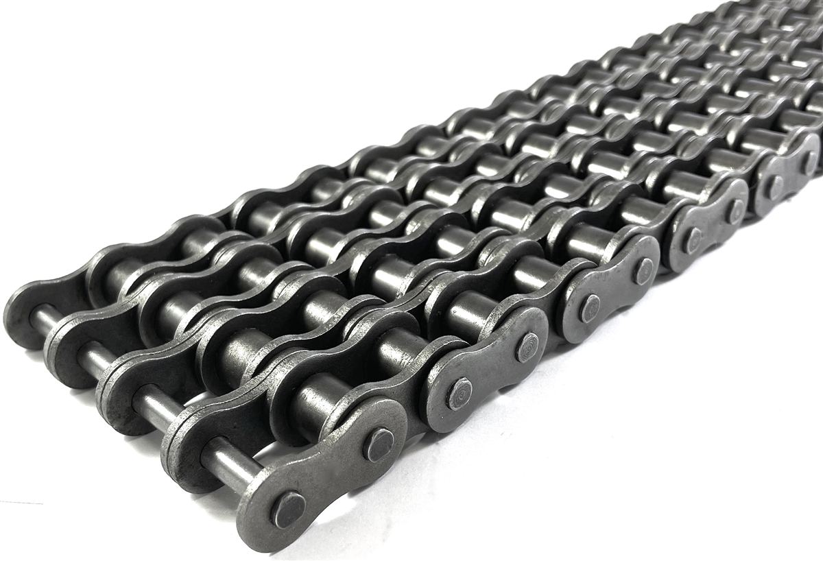 ANSI50-3-A Roller Chain 5/8" pitch American Spec triplex roller chain 5 metre box Thumbnail