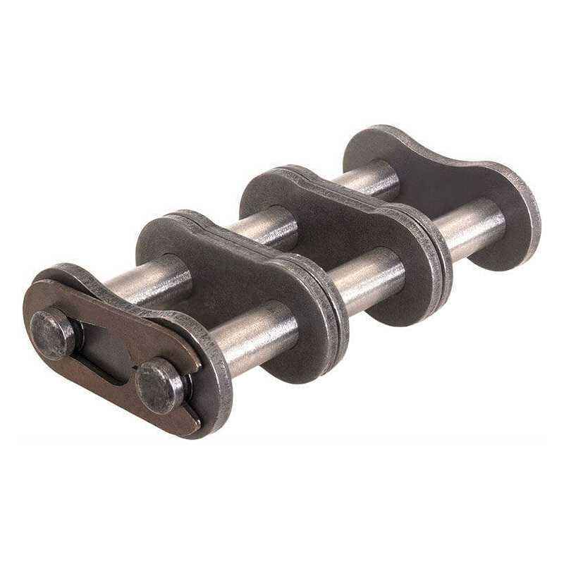 ANSI80-3-A Connecting Link 1" pitch American Spec duplex roller chain connecting link Thumbnail