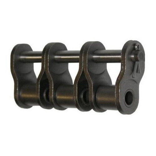 ANSI50-3-P Half Link 5/8" pitch American Spec triplex roller chain half single crank link Thumbnail