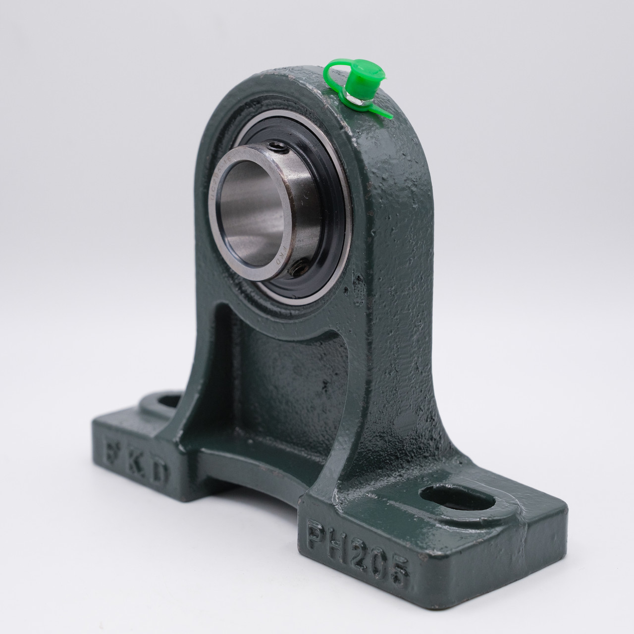 UCPH208 GENERIC 40mm Normal duty 2 Bolt Cast Iron Pillow Block Housed Unit Bearing with extended base to centre height - Metric Thumbnail