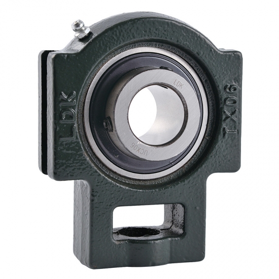 UCTX08 GENERIC 40mm Medium duty cast iron take up unit - Metric Thumbnail