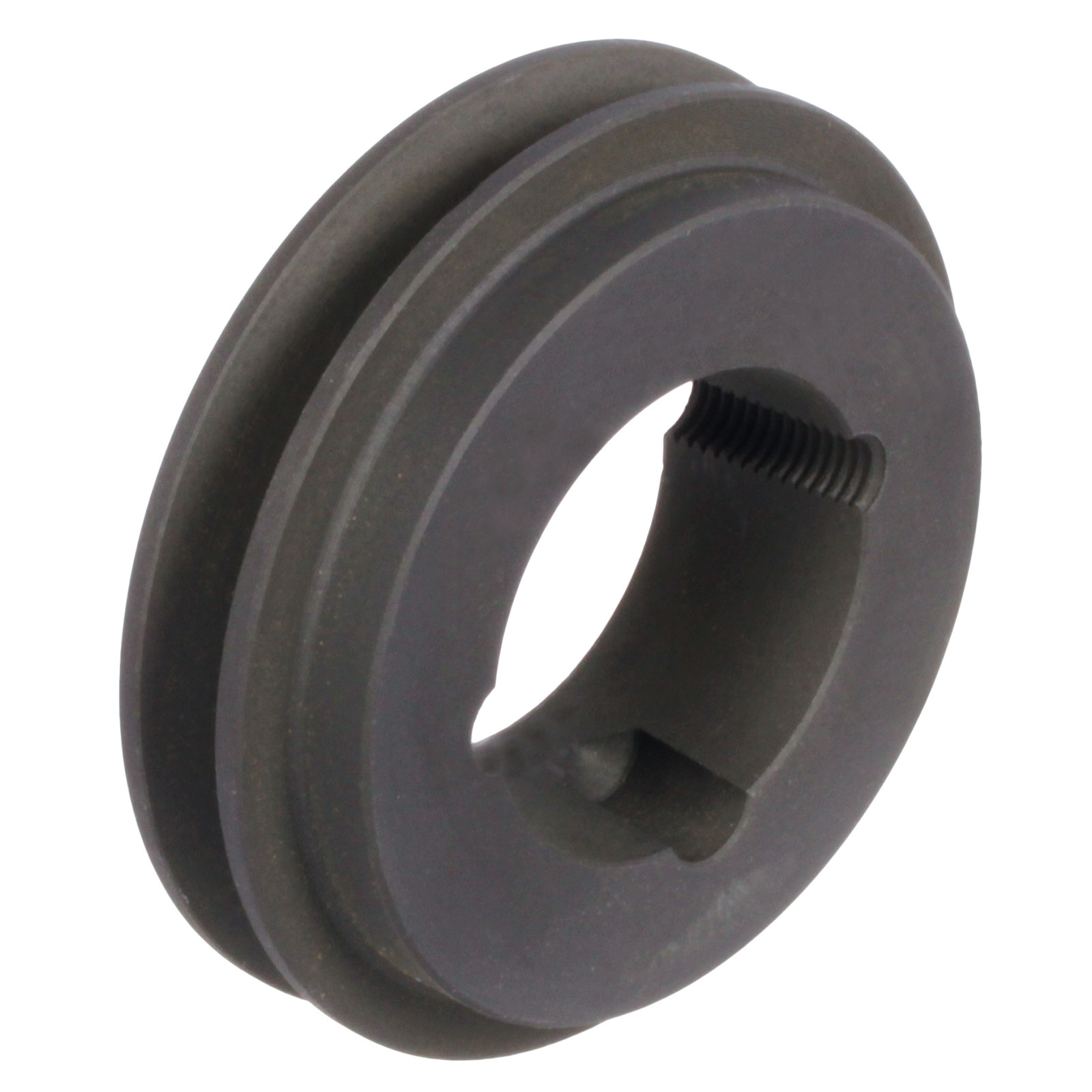 160MM X 1 GROOVE SPA V-BELT PULLEY TO SUIT BUSH 1610  Thumbnail