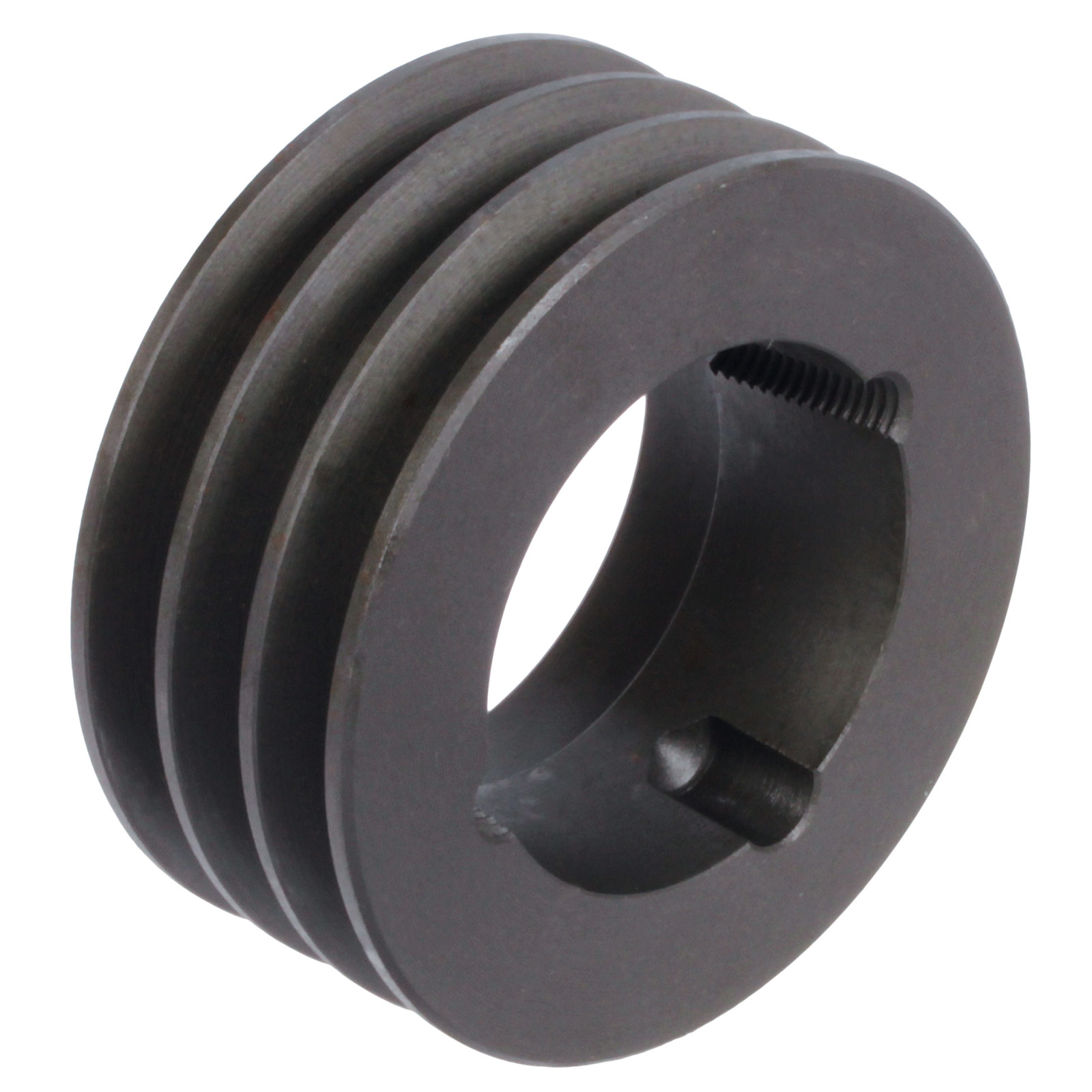 200MM X 3 GROOVE SPC V-BELT PULLEY TO SUIT BUSH 2517  Thumbnail