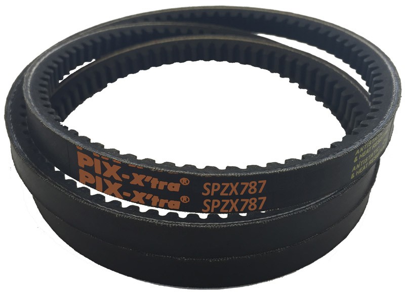 XPB4750   Cogged CR Wedge Belt 17mm Wide Thumbnail