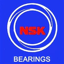 6000.ZZNR-NSK 10x26x8 Metric Ball Bearing with 2 metal shields plus snap ring groove, with clip Thumbnail