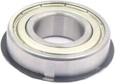6006.NR-RHP 30x55x13 Metric Ball Bearing open with snap ring and groove Thumbnail