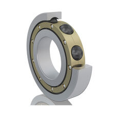 6200.M-RHP 10X30X9 Metric Ball Bearing open with a brass cage Thumbnail
