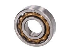 6202.M-STEYR 15x35x11 Metric Ball Bearing open with a brass cage Thumbnail