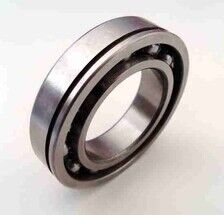 6204.N-A 20X47X14 Metric Ball Bearing open with one circlip groove, no clip Thumbnail
