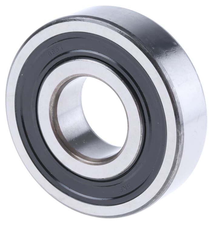 6305.2RS.C3-GENERIC 25x62x17 Metric Ball Bearing With 2 Rubber Seals and A C3 Fit Thumbnail