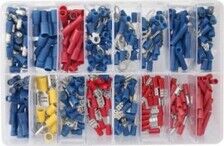 Assorted Electrical Terminals Red Blue Yellow Thumbnail