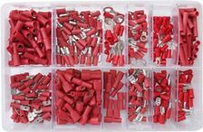 Assorted Red Electrical Terminals 400 pcs Thumbnail