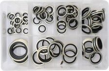 AT103 Assorted Box of Bonded Washers BSP Various Types Bonded Seal Thumbnail