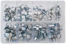 AT166 Assorted Stainless Mini Hose Clips (7-17mm) Various Types  Thumbnail