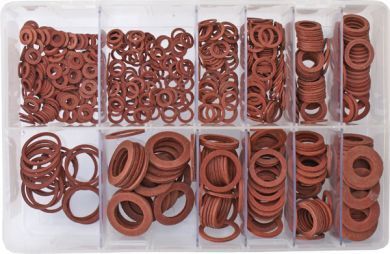 AT26 Assorted Fibre Washers METRIC (600) Various Types  Thumbnail