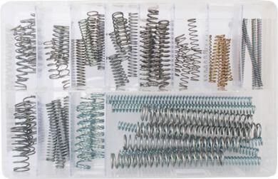 AT30 Assorted Compression Springs (Qty 70) Various Types  Thumbnail