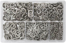 AT42 Assorted Spring Washers M5-M12 1000 Various Types BZP Thumbnail