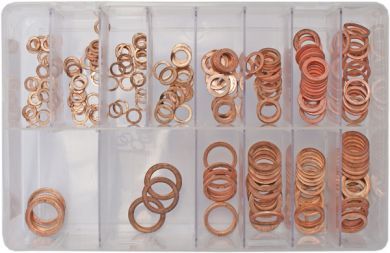 AT75 Assorted Copper Sealing Washers (Metric)(250) Various Types  Thumbnail