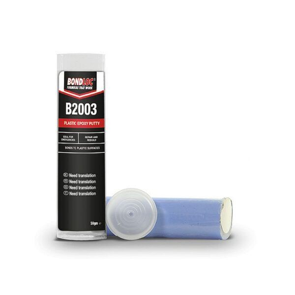 B2003-50g Pack of 6 PLASTIC EPOXY STICK Fast and permanent Thumbnail