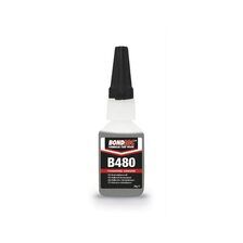 B480-20g A black cyanoacrylate, rubber toughened with increased flexibility  Thumbnail