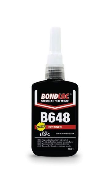 B648-25ml Pack of 6 low viscosity, high strength retaining compound Thumbnail