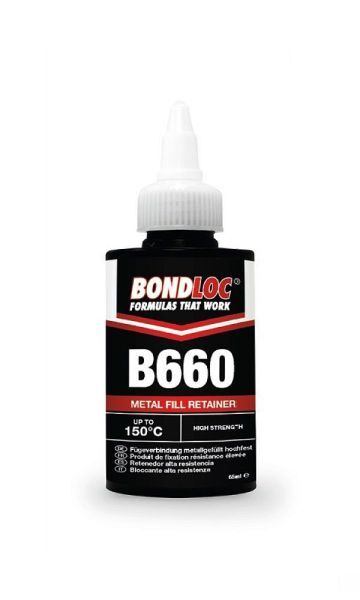 B660-50ml Pack of 6 high strength retaining compound Thumbnail