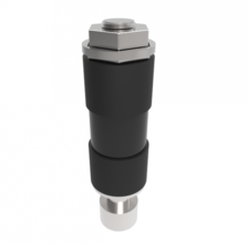 BZAEXR22 22mm - 25mm Round Expander Round Expander Fittings For Bolt Hole Castors Thumbnail