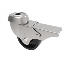 BZD50PLBH10SWB 50mm Castor Light Duty General Purpose castors available with either top plate or bolt hole fittings Thumbnail