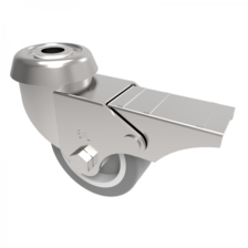 BZD50VGRBH10SWB 50mm Castor Light Duty General Purpose castors available with either top plate or bolt hole fittings Thumbnail