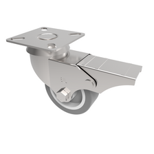 BZD50VGRSWB 50mm Castor Light Duty General Purpose castors available with either top plate or bolt hole fittings Thumbnail
