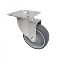 BZD75VGR 50mm Castor Light Duty General Purpose castors available with either top plate or bolt hole fittings Thumbnail
