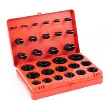 O-Ring Kit Red Box G Selection Box Imperial 70 Deg Shore Hardess 30 Sizes 382 pcs Thumbnail