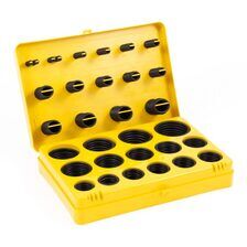 O-Ring Kit Yellow Box H Selection Box Metric 70 Deg Shore Hardess 30 Sizes 404 pcs Thumbnail