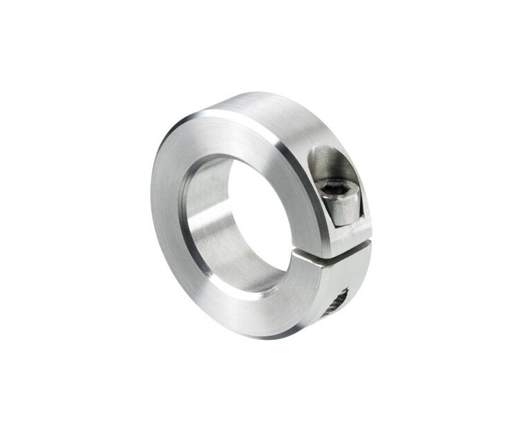 SHAFT COLLAR-5/8 INCH DOUBLE SPILT STAINLESS STEEL IMPERIAL ENGINEERS COLLAR Thumbnail