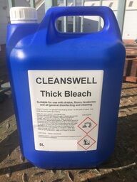 THICK BLEACH 5 LITRE CONTAINER Thumbnail