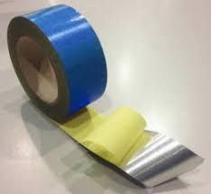 TEFSIL6 X 80MM MDT TEFLON SELF ADHESIVE TAPE X 30 METRE ROLL METAL DETECTABLE